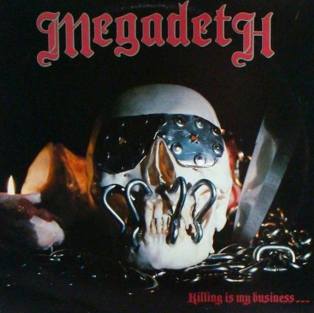 Megadeth Killing Is My Business And Business Is Good LP Album vinyl record