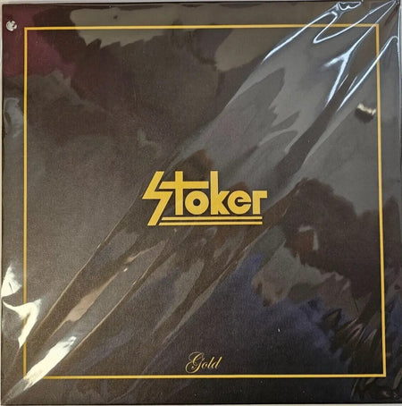 Various - Gold limited 12" clear vinyl record NEW Hard rock German import 2018