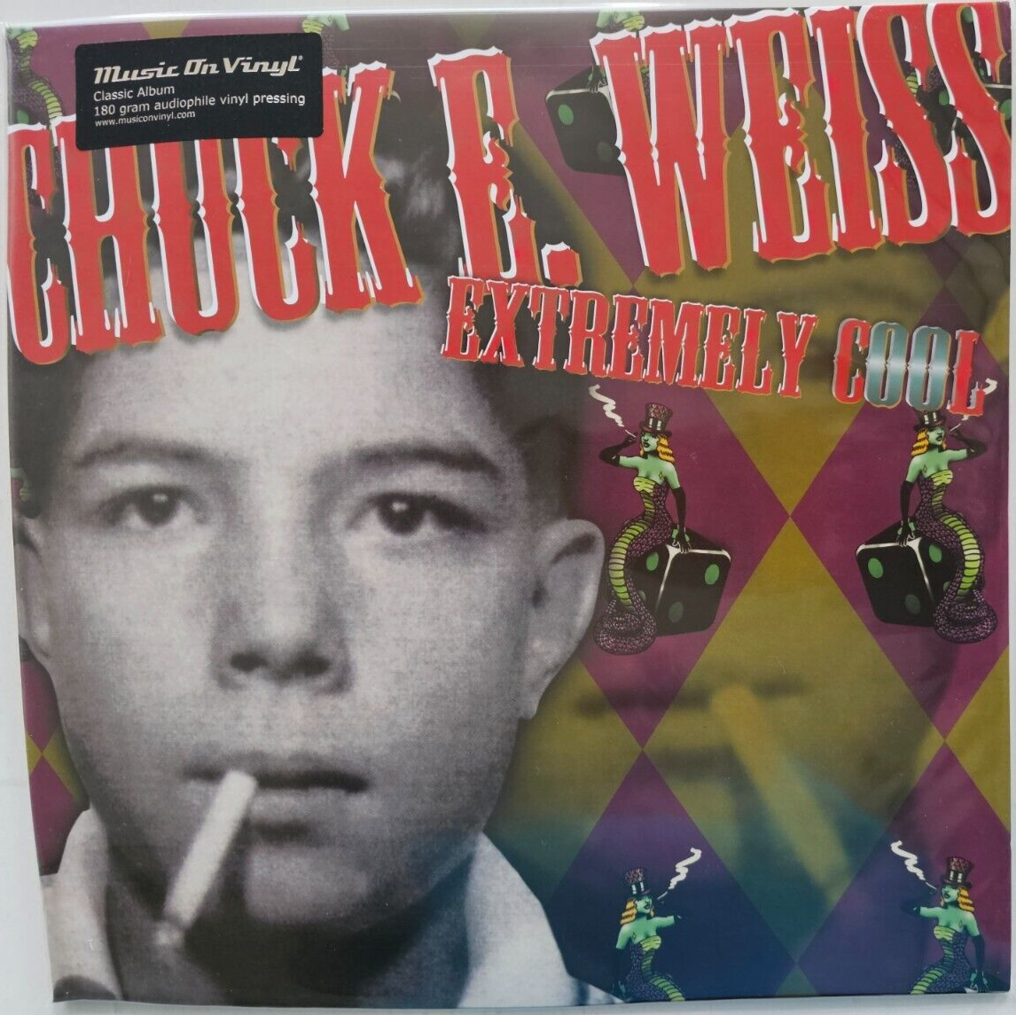 Chuck E. Weiss – Extremely Cool 2022 LP Album vinyl record MINT  music on vinyl