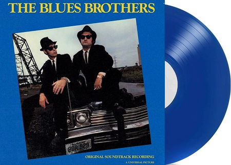 The Blues Brothers The Blues Brothers OST LP Album vinyl record limited blue