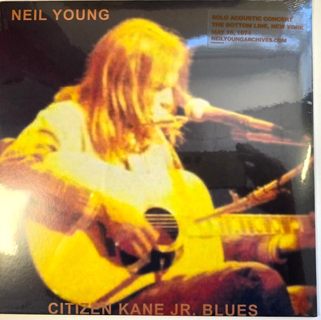 Neil Young Citizen Kane Jr Blues LP Album vinyl record 2022 US import folk