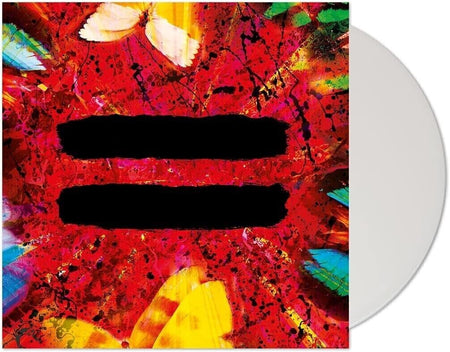 Ed Sheeran – = (Equals) LP Album vinyl record limited white 2021 on Asylum
