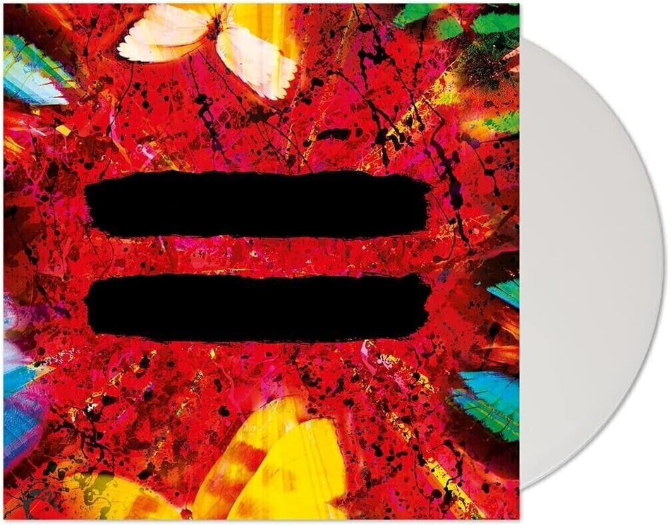 Ed Sheeran – = (Equals) LP Album vinyl record limited white 2021 on Asylum