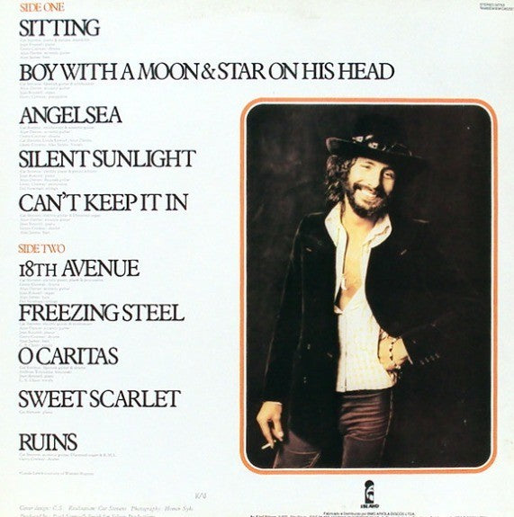 Cat Stevens Catch Bull At Four LP Album vinyl record 2022 limited Orange Island