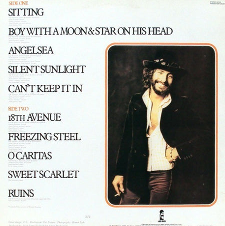 Cat Stevens Catch Bull At Four LP Album vinyl record 2022 limited Orange Island