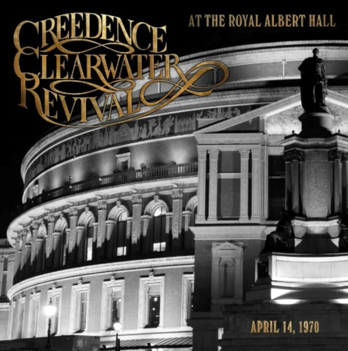 Creedence Clearwater Revival B At The Royal Albert Hall April 14 1970 Vinyl LP
