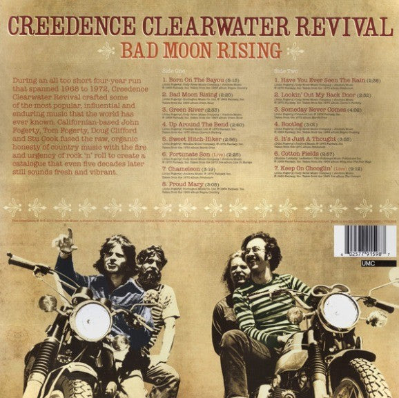 Creedence Clearwater Revival Bad Moon Rising The Collection Album vinyl record
