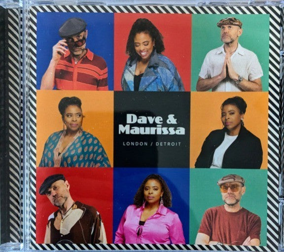Dave & Maurissa London / Detroit CD Album on Z Records 2025 funk soul boogie
