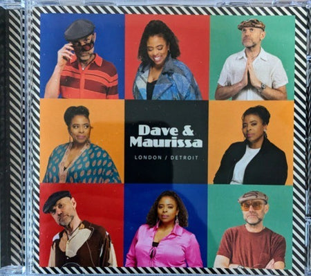 Dave & Maurissa London / Detroit CD Album on Z Records 2025 funk soul boogie
