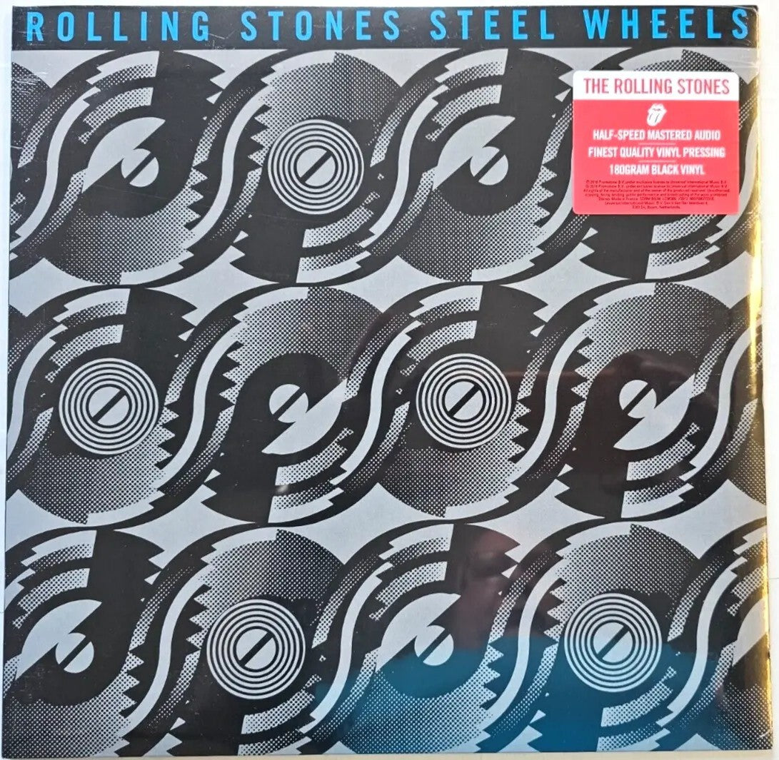 Rolling Stones - Steel Wheels LP Album vinyl record 180g half speed remaster new