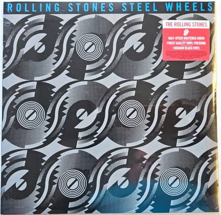 Rolling Stones - Steel Wheels LP Album vinyl record 180g half speed remaster new