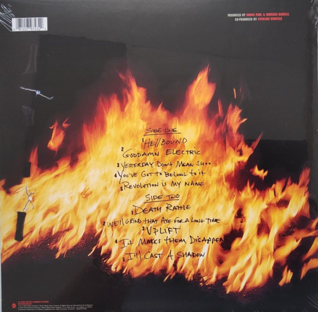 Pantera - Reinventing the Steel 2012 LP Album vinyl record MINT Reissue