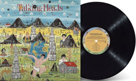 Talking Heads Little Creatures LP Album vinyl record 2013 reissue new wave Sire