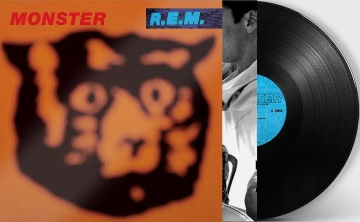 R.E.M  Monster LP Album Vinyl Record 2019 remastered reissue on Craft recordings