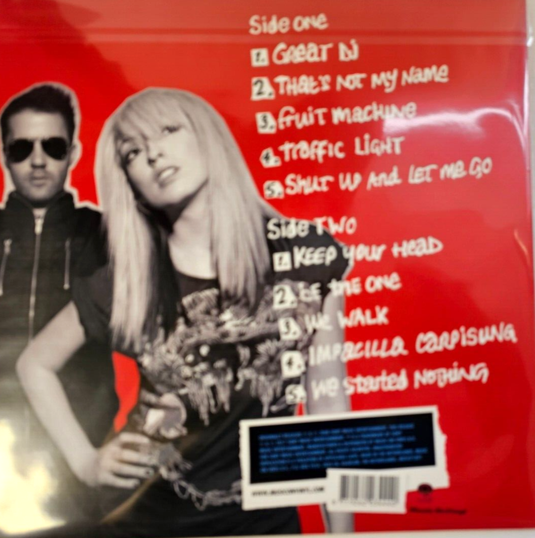 The Ting Tings We Started Nothing LP Album vinyl record 2024 black indie rock