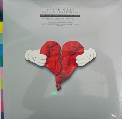 Kanye West 808s & Heartbreak LP Album vinyl record Deluxe Enhanced with CD 2020