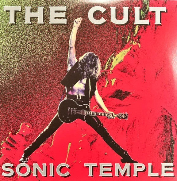 The Cult Sonic Temple LP Album vinyl record remastered 2023 reissue on Beggars