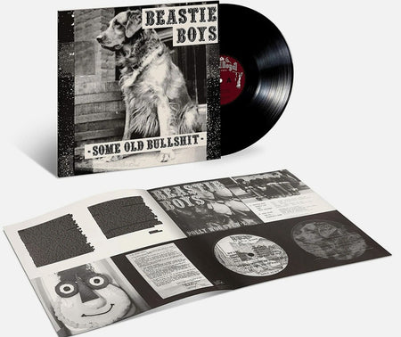 Beastie Boys Some Old Bullshit LP Album vinyl record 2021 reissue compilation