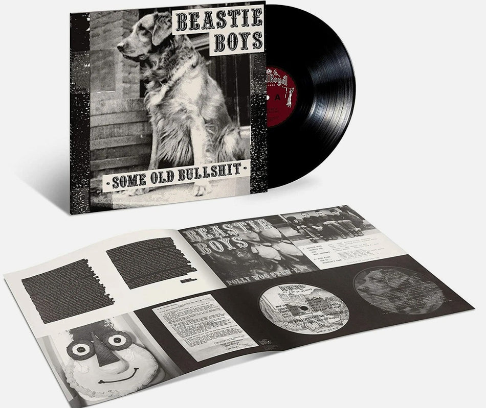 Beastie Boys Some Old Bullshit LP Album vinyl record 2021 reissue compilation