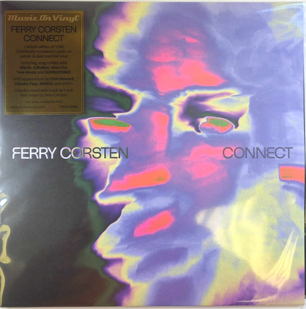 Ferry Corsten – Connect LP Album vinyl record  limited numbered purple 180g 2025