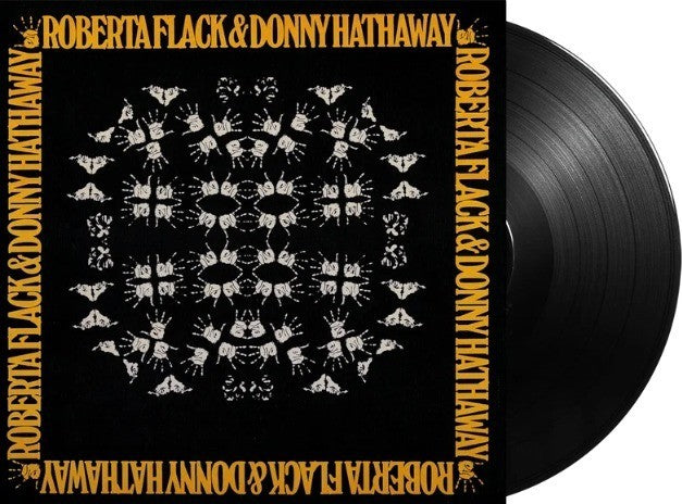 Roberta Flack & Donny Hathaway LP Album vinyl record 2019 remastered reissue