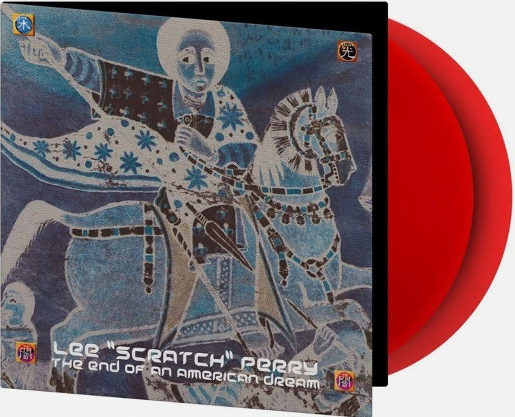 Lee Scratch Perry The End Of An American Dream LP Album Vinyl Record Red reissue
