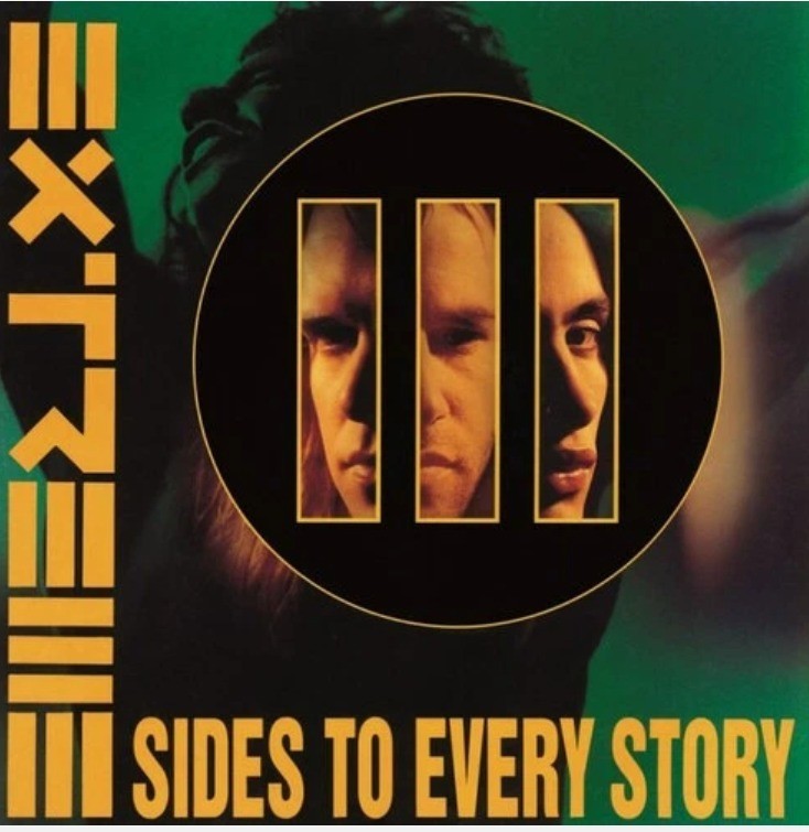 Extreme III Sides To Every Story LP Album vinyl record 180g audiophile pressing