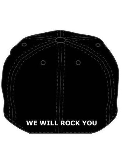 Olivia Rodrigo – Unisex Mesh Back Cap: Sour (Purple & White) (Ex‑Tour)