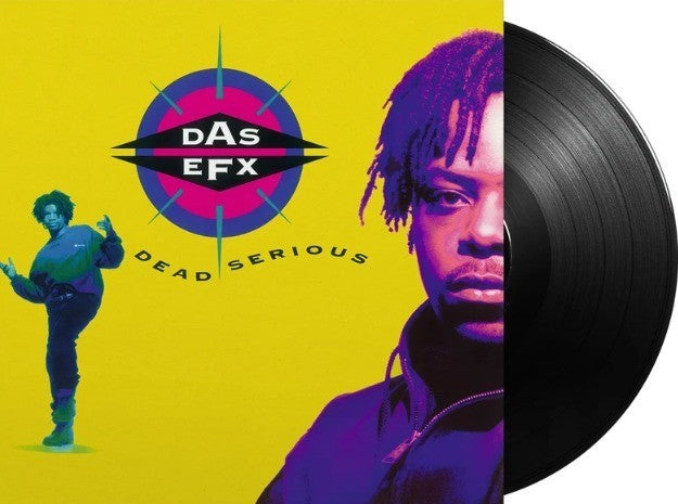 Das EFX Dead Serious LP Album vinyl record 180g Remastered reissue 2017 black