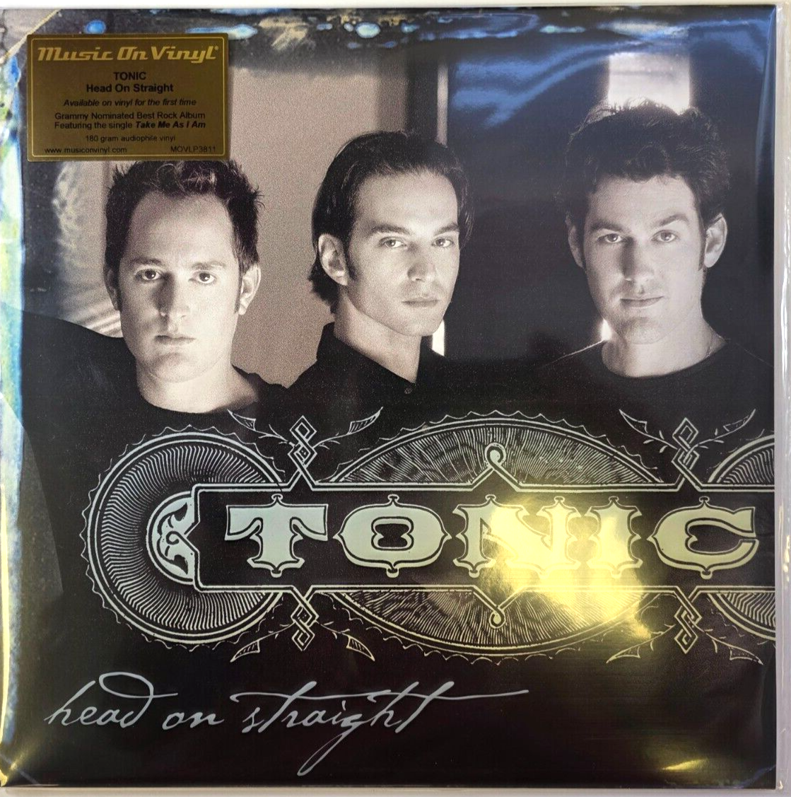 Tonic Head On Straight LP Album vinyl record remastered 180gram 2025