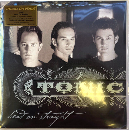 Tonic Head On Straight LP Album vinyl record remastered 180gram 2025