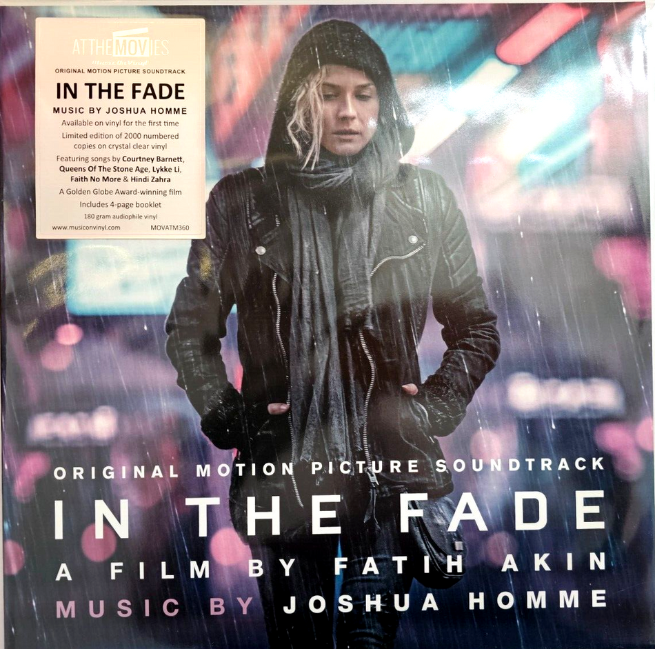 Joshua Homme  In The Fade OST LP Album vinyl record limited clear numbered 2023