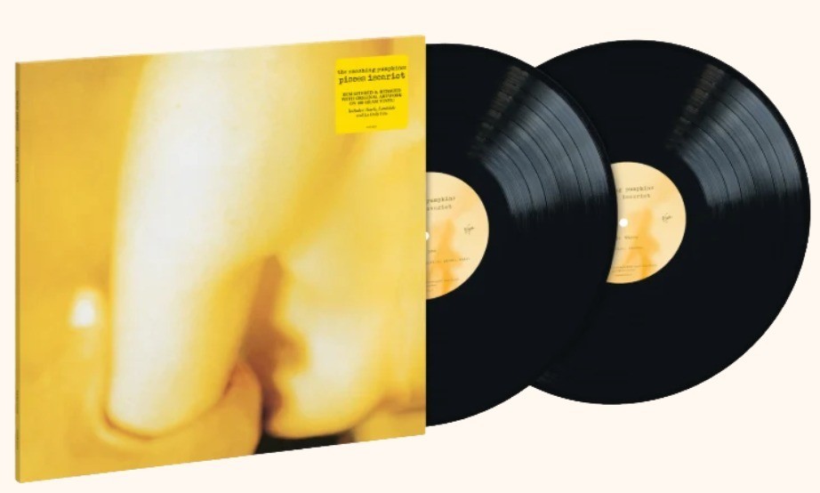 Smashing Pumpkins Pisces Iscariot LP Album vinyl record remastered Compilation