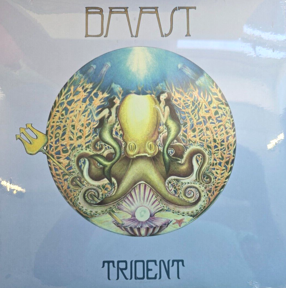 BAAST - Trident Vinyl LP Album vinyl record limited edition US Import soul jazz