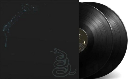 Metallica Metallica LP Album vinyl record 2021 remastered 180g reissue Blackened