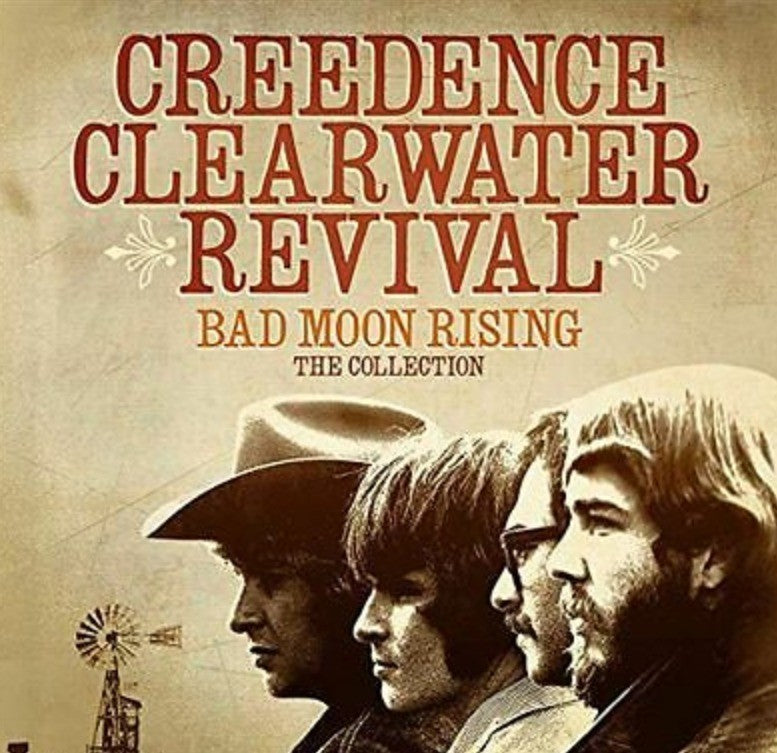 Creedence Clearwater Revival Bad Moon Rising The Collection Album vinyl record