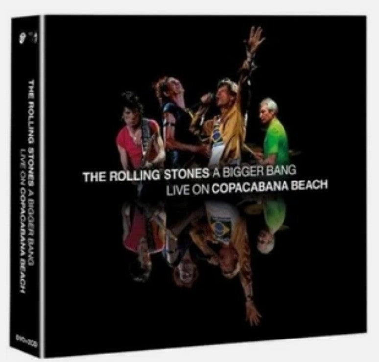 Rolling Stones  A Bigger Bang (Live On Copacabana Beach) CD & DVD on Universal
