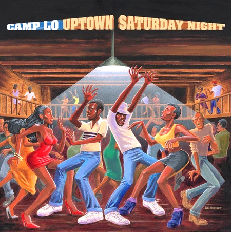 Camp Lo Uptown Saturday Night LP Album vinyl record 180g Numbered coloured 2025