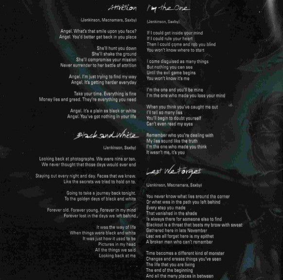 Salem Attrition CD Album on Dissonance Productions hard rock in Digipak 2018