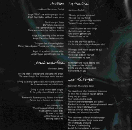 Salem Attrition CD Album on Dissonance Productions hard rock in Digipak 2018
