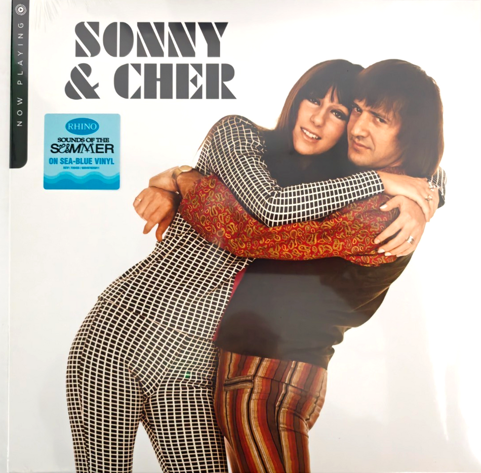 Sonny & Cher – Now Playing LP Album Vinyl Record Limited Blue 2024 Compilation
