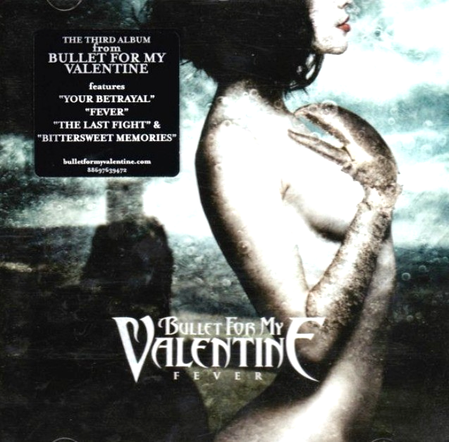 Bullet For My Valentine Fever CD Album 2010 on Jive