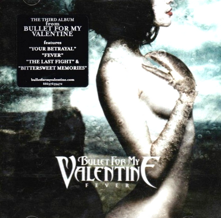 Bullet For My Valentine Fever CD Album 2010 on Jive