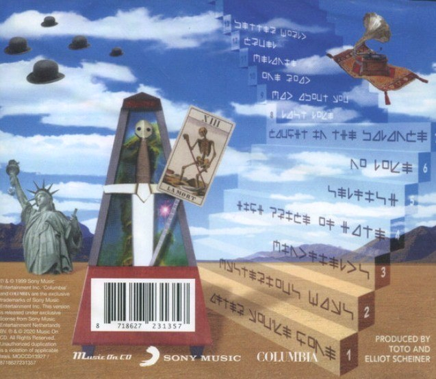 Toto – Mindfields CD Album Jewel Case 2020 on Music on CD Remastered reissue