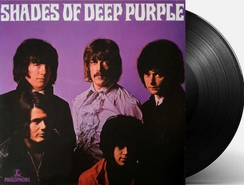 Deep Purple Shades Of Deep Purple LP Album vinyl record 2015 remastered reissue