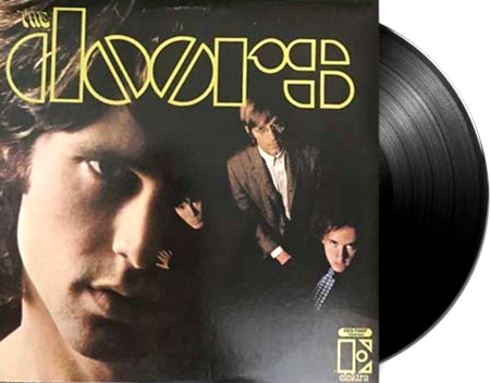 The Doors The Doors LP Album vinyl record 2022 reissue on Elektra