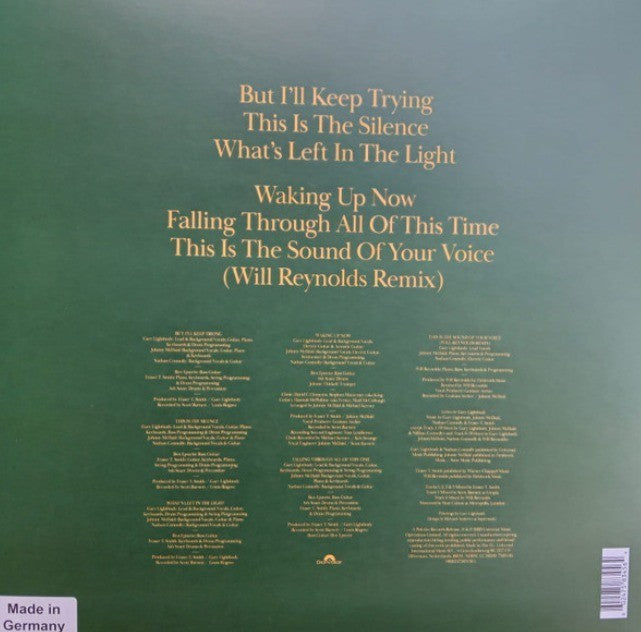 Snow Patrol The Forest Is The Path: Onwards To The Endless LP Album vinyl record