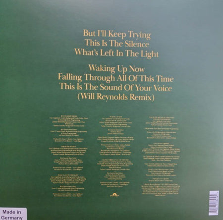 Snow Patrol The Forest Is The Path: Onwards To The Endless LP Album vinyl record