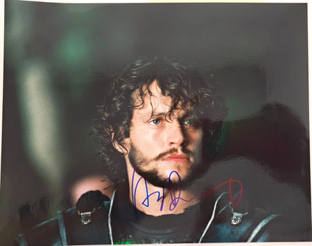 Hugh Dancy Hand Signed Photo autograph Size A4