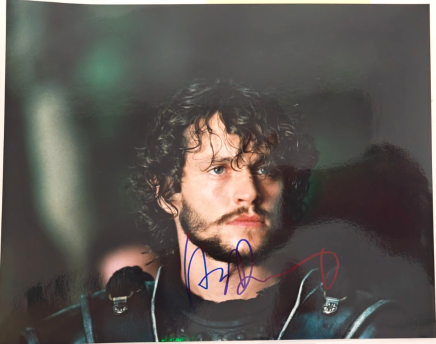 Hugh Dancy Hand Signed Photo autograph Size A4